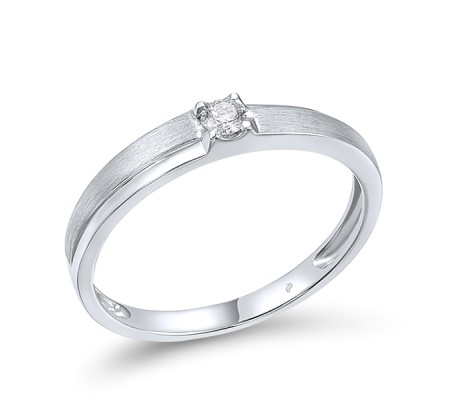 18KW Ring Diamond (R600019DIA18KW)