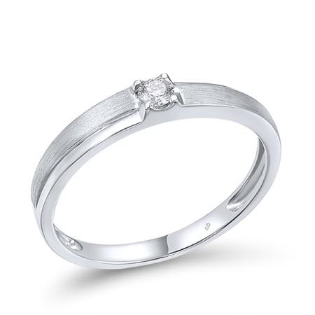 18KW Ring Diamond (R600019DIA18KW)