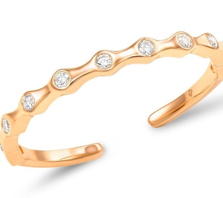 18KR Ring Diamond (R600045DIA18KR)