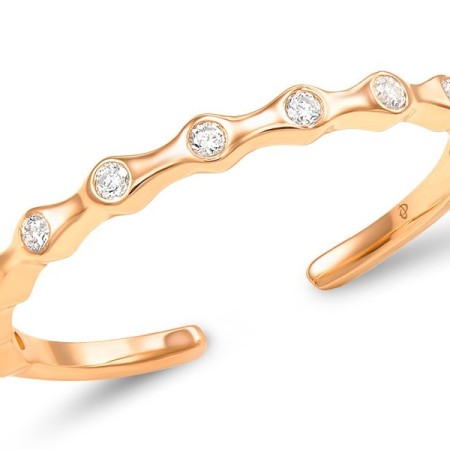 18KR Ring Diamond (R600045DIA18KR)