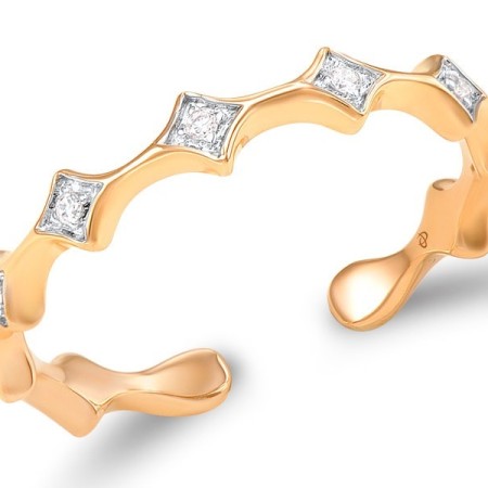 18KRW Ring Diamond (R600046DIA18KRW) - US 2