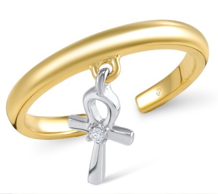 18TT Ring Diamond (R600107DIA18TT)