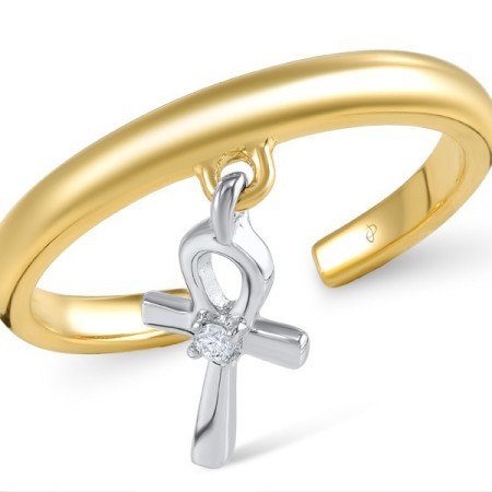 18TT Ring Diamond (R600107DIA18TT)