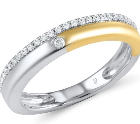 18TT Ring Diamond (R600111DIA18TT)