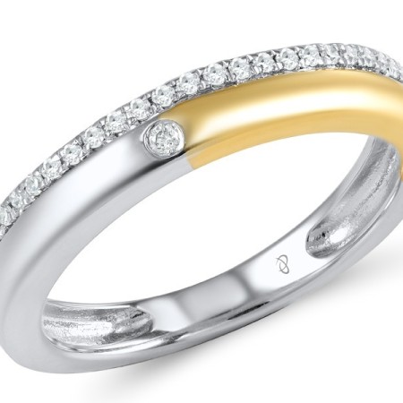 18TT Ring Diamond (R600111DIA18TT)