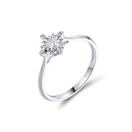 14KW  Diamond Ring  (R600141ADIA14KW)