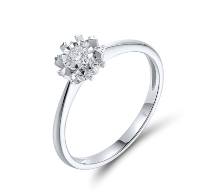 14KW  Diamond Ring  (R600144ADIA14KW)