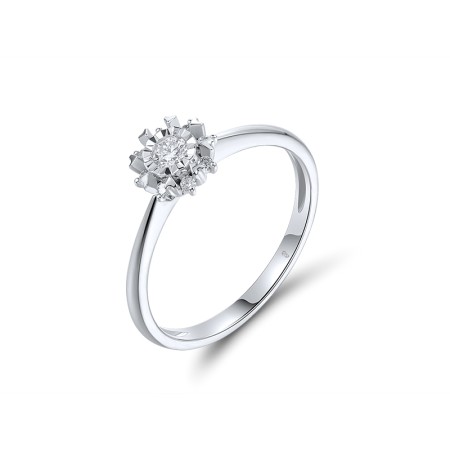 14KW  Diamond Ring  (R600144ADIA14KW)
