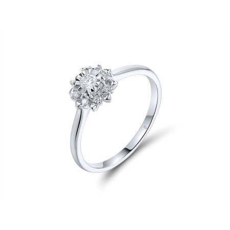 14KW  Diamond Ring  (R600147ADIA14KW)