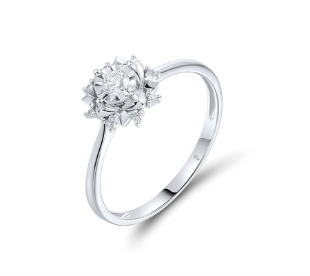 14KW  Diamond Ring  (R600164ADIA14KW)