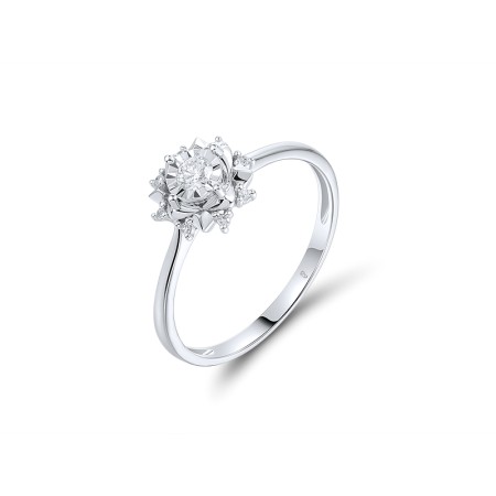 14KW  Diamond Ring  (R600164ADIA14KW)