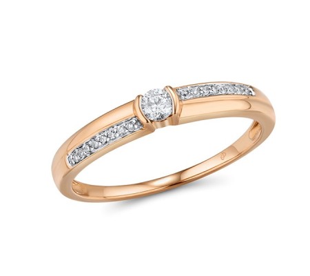 14KRW Bridal Ring Diamond (S300777ADIA14KRW)