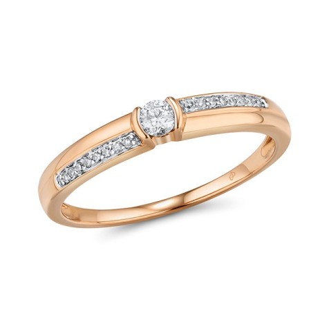 14KRW Bridal Ring Diamond (S300777ADIA14KRW)