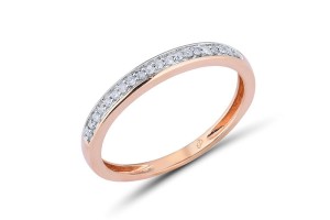 14KRW Bridal Ring Diamond (S300777BDIA14KRW) - US 4.5