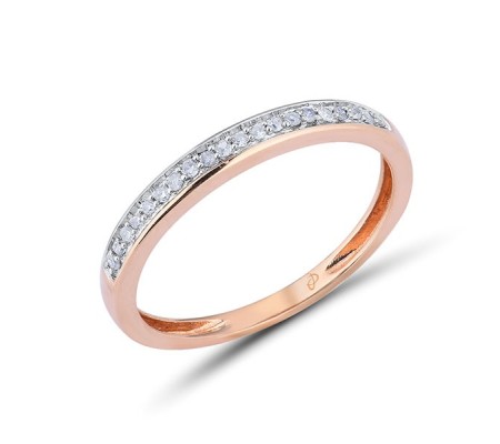 14KRW Bridal Ring Diamond (S300777BDIA14KRW) - US 4.5