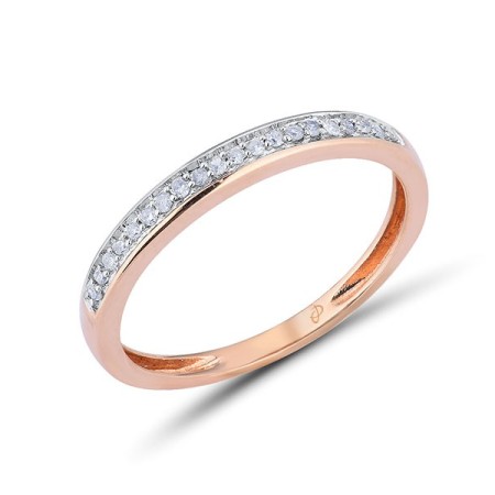 14KRW Bridal Ring Diamond (S300777BDIA14KRW) - US 4.5