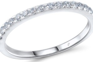 14KW Bridal Ring  (S305376BDIA14KW)