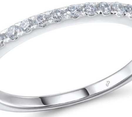 14KW Bridal Ring  (S305376BDIA14KW)