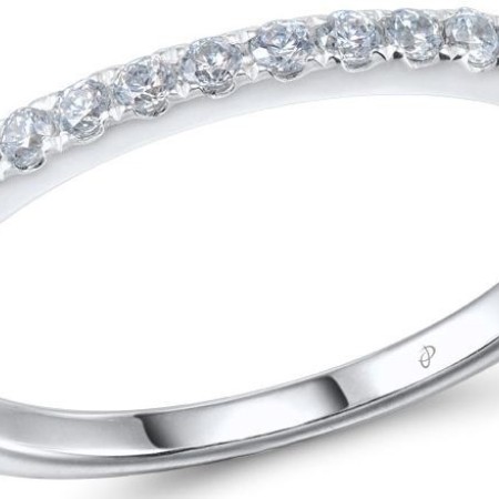 14KW Bridal Ring  (S305376BDIA14KW)